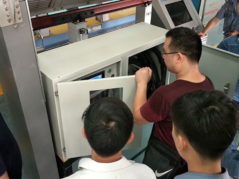 長沙城際動車運(yùn)用所軌邊箱