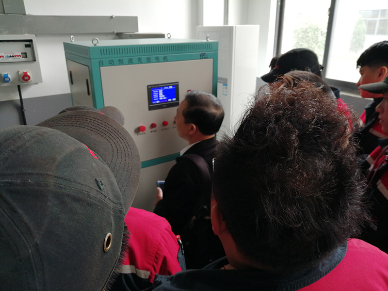 徐州2號(hào)線新區(qū)東車輛段現(xiàn)場培訓(xùn)